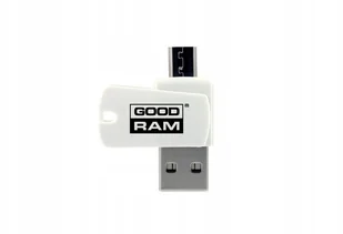 Goodram Czytnik kart microSD USB (AO20-MW01R11) - Czytniki kart pamięci - miniaturka - grafika 2