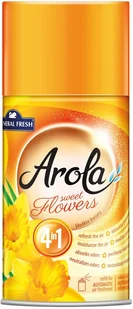 General Fresh Arola Wkład do automatycznego odświeżacza powietrza 4 w 1 Sweet Flowers 250 ml - Zapachy do domu - miniaturka - grafika 2
