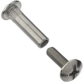 Zawiasy, okucia i inne akcesoria - Hettich Śruba łącząca z gniazdem M6 - miniaturka - grafika 1