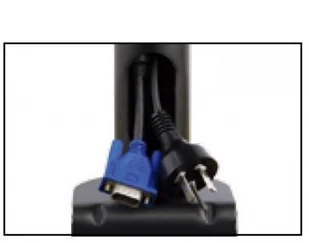 Techly Techly Uchwyt biurkowy LCD/LED 13-27 cali podwójny 2x10kg czarny AJTEYL000301740 - Uchwyty do monitorów - miniaturka - grafika 6