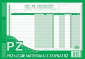 Druki akcydensowe - Michalczyk&Prokop Przyjęcie materiału z zewnatrz A4)386-1 - miniaturka - grafika 1