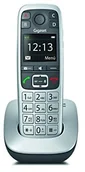 Telefonia VoIP - Gigaset S30852-h2708-C101 E560 telefonów komórkowych Srebrny S30852-H2708-C101 - miniaturka - grafika 1