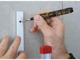 VSA Van Spijk Pica Ink Marker do głębokich otworów, czarny (PI15046SB) - Narzędzia warsztatowe - miniaturka - grafika 6