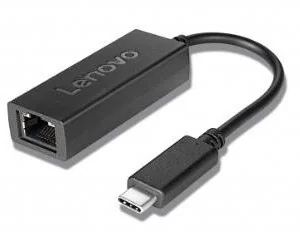 Lenovo Lenovo Adapter USB-C ETHERNET 4X90L66917 - Wtyczki i adaptery - miniaturka - grafika 6