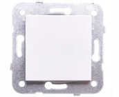 Wyłączniki światła i elektryczne - LEDart Karre Pojedynczy Biały 90963601 - miniaturka - grafika 1