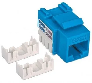Keystone Intellinet Intellinet Moduł Cat6 UTP RJ45 zaciskany niebieski 210737 - Wtyczki i adaptery - miniaturka - grafika 4