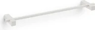 Wieszaki łazienkowe - Zack Reling na ręczniki Carvo biały stal malowana proszkowo 40815 - miniaturka - grafika 1