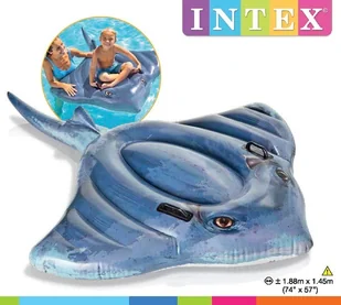 Intex Basenowy nadmuchiwany zwierzak Płaszczka - Akcesoria do basenów - miniaturka - grafika 5