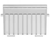 Pudła i kartony archiwizacyjne - HAN Przekładki Kartei, polistyren, A5, do kartoteki, szare HN902511-13 - miniaturka - grafika 1