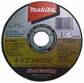 Tarcze do pił - Makita tarcza do cięcia, metalowy, 115 X 0,8 MM, B-45727 B-45727 - miniaturka - grafika 1