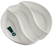 Miski i półmiski - Altom REGULAR NACZYNIE 3 - DZIELNE 25CM 5902689805417 - miniaturka - grafika 1