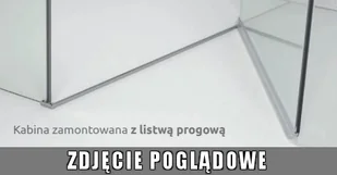 Radaway Idea Kdj 130x70cm lewa szkło przejrzyste 387043-01-01L/387048-01-01R - Kabiny prysznicowe - miniaturka - grafika 10