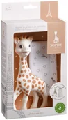 Gryzaki dla dzieci - Vulli Gryzak dla dziecka Żyrafa Sophie z bawełnianym pokrowcem 616401 - miniaturka - grafika 1