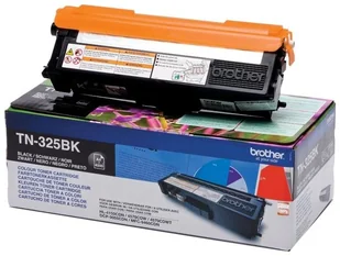 Brother TN-325BK - Tonery oryginalne - miniaturka - grafika 6