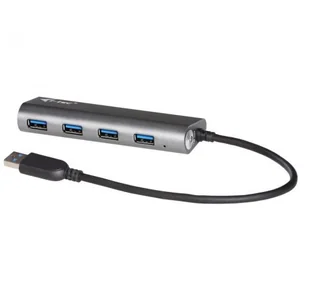 i-Tec Pretec HUB USB 4 USB 3.0 + Zasilacz U3HUB448 - Huby USB - miniaturka - grafika 11