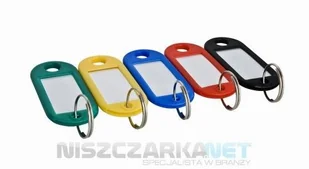 ARGO Zawieszka klucze niebieska (100) - Artykuły biurowe - miniaturka - grafika 2