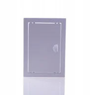 Akcesoria do wentylacji i klimatyzacji - Drzwiczki rewizyjne plastikowe 25x30 uchwyt 75D - miniaturka - grafika 1