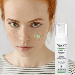 Gamarde Gamarde - Pianka oczyszczająca do twarzy 160 ml - Pianki do mycia twarzy - miniaturka - grafika 2