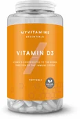 Odżywki białkowe - Myvitamins Witamina D Vegan Vitamin D Softgels - Bez smaku - miniaturka - grafika 1
