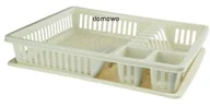 Suszarki do naczyń - SUSZARKA DO NACZYŃ JEDNOPOZIOMOWA mała - miniaturka - grafika 1
