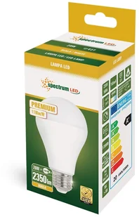 Spectrum LED LED GLS E-27 230V 20W PREMIUM NW A65 unihimp 10325-uniw - Żarówki LED - miniaturka - grafika 3