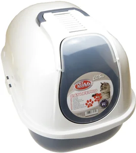 Argi Pet Nova Kuweta Kryta Dla Kota 52 CM - Kuwety dla kotów - miniaturka - grafika 5