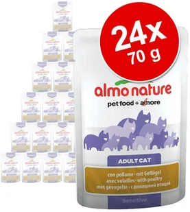 Almo Nature Functional Sensitive w saszetkach 24 x 70 g Pakiet mieszany - Mokra karma dla kotów - miniaturka - grafika 2