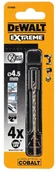 Wiertła - DeWalt Wiertło do metalu Extreme Cobalt 4 5 mm - miniaturka - grafika 1