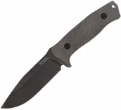 Noże - Lionsteel Nóż LionSteel M5B Green Canvas (M5B CVG) M5B CVG - miniaturka - grafika 1