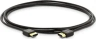 Kable - LMP Kabel LMP HDMI m to HDMI m cable 2.0 4K@60Hz super slim 2 m black LMP-HDMI-HDMI-B - miniaturka - grafika 1