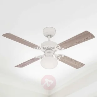 Westinghouse Vegas Brushed alimunum-Light Maple/Silver 7227240 - Wentylatory sufitowe - miniaturka - grafika 4