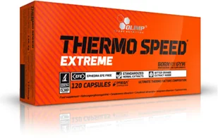 Olimp Thermo Speed Extreme Mega Caps 120 kap. - Spalacze tłuszczu - miniaturka - grafika 2