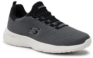 Sneakersy damskie - SKECHERS Sneakersy Dynamight 58360/BLK Czarny - miniaturka - grafika 1