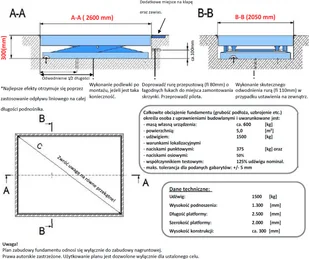 018 01862940 Podnośnik podest nożycowy udźwig 1500 kg wymiary 2500x2000mm skok 1300mm moc 2,3kW) 62940-uniw - Stoły warsztatowe 018 01862940 Podnośnik podest nożycowy udźwig 1500 kg wymiary 2500x2000mm skok 1300mm moc 2,3kW) 62940-uniw - Stoły warsztatowe - miniaturka - grafika 2