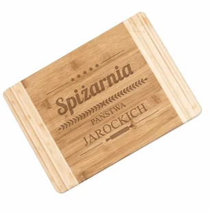 Murrano Deska bambusowa do krojenia z grawerem dla niego na imieniny DSK-BMB2-035 - Gadżety dla niej i dla niego - miniaturka - grafika 8
