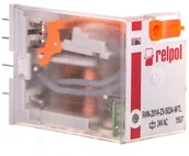 Sterowniki i przekaźniki - Relpol Przekaźnik przemysłowy AgNi R4N-2014-23-5024-WTL 860581 860581 - miniaturka - grafika 1