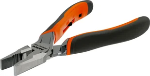 BAHCO wzmocnione szczypce uniwersalne, kombinerki HD chromowane 160mm, [2630GC-160IP] 2630GC-160IP - Kombinerki i obcęgi - miniaturka - grafika 4