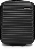 Walizki - Wittchen Walizka kabinowa z z ABS-u z żebrowaniem 56-3A-315-11 - miniaturka - grafika 1