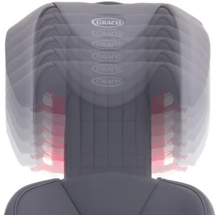 Graco Junior Maxi Royal Iron 15-36 kg - Foteliki samochodowe - miniaturka - grafika 5