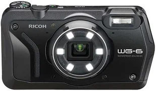 Ricoh WG-6 czarny - Aparaty Cyfrowe - miniaturka - grafika 2