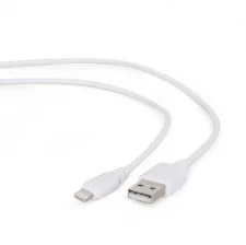 Gembird Kabel USB dedykowany do iPhone 5 i 6/2m (CC-USB2-AMLM-2M-W) - Kable USB - miniaturka - grafika 4
