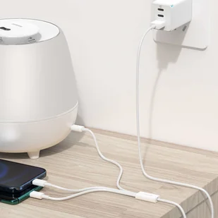 Baseus Kabel 3w1 Usb do micro Lightning Typ C 1.5m - Kable USB - miniaturka - grafika 10