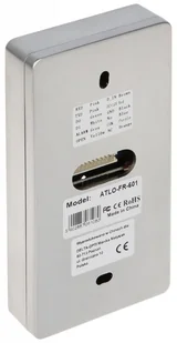 atlo KONTROLER DOSTĘPU Z ROZPOZNAWANIEM TWARZY + CZYTNIK ATLO-FR-601 ATLO-FR-601 - Kontrola dostępu - miniaturka - grafika 3