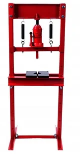 215 APTUT Prasa hydrauliczna 2-stopnie pompa nacisk 12 T) 21577599 77599-uniw - Prasy - miniaturka - grafika 4