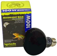 Akcesoria do terrarium - komodo Komodo Moonlight 75W - nocna żarówka grzewcza Kom Moonlight 75W 82251 - miniaturka - grafika 1