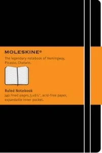 Moleskine Notes L w linie czarny MOQP060 - Notesy i bloczki Moleskine Notes L w linie czarny MOQP060 - Notesy i bloczki - miniaturka - grafika 2