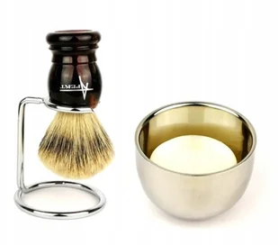 Pędzel Do Golenia Fine Borsuk 100% Prezent Eko - Pędzle do golenia - miniaturka - grafika 7