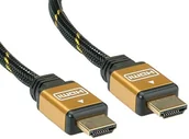 Kable - Rotronic ROLINE Gold HDMI Cable ST/ST 20 m 11045564 - miniaturka - grafika 1