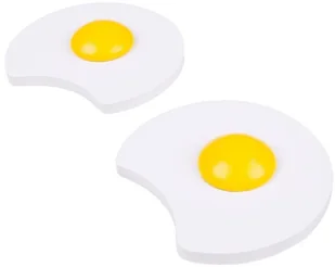 Bigjigs Toys Drewniane Jajka Sadzone zabawa w Sklep - Zabawki AGD - miniaturka - grafika 2