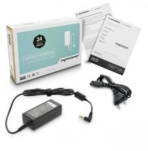 Movano ładowarka / zasilacz 19v 2.37a (5.5x1.7) - acer ZZ/ACE19237 - Zasilacze do laptopów - miniaturka - grafika 2